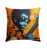 Pop Music Is A Musician's Playground Outdoor Pillow - Beyond T-shirts